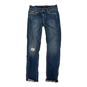 Aeropostale Distressed Blue Jeans